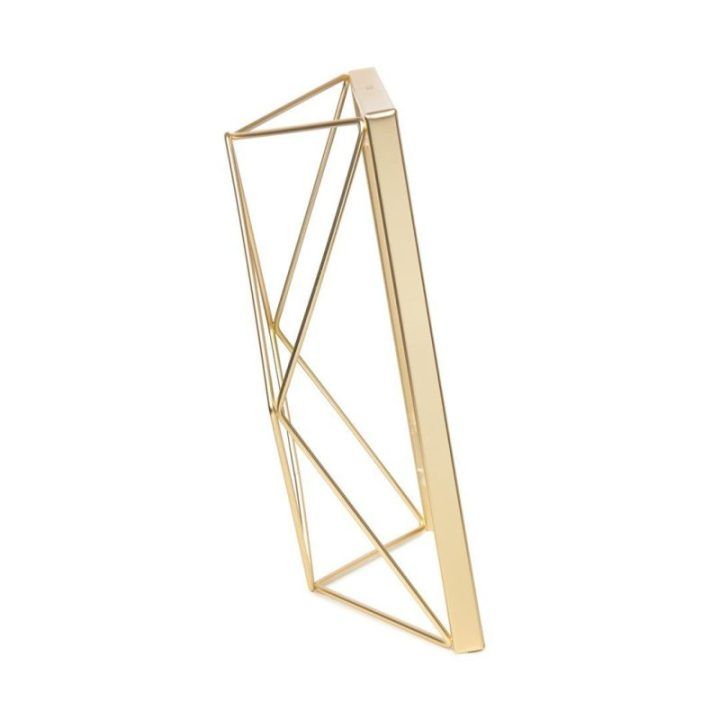 Rėmelis 1×1 cm iš žalvario PRISMA BRASS