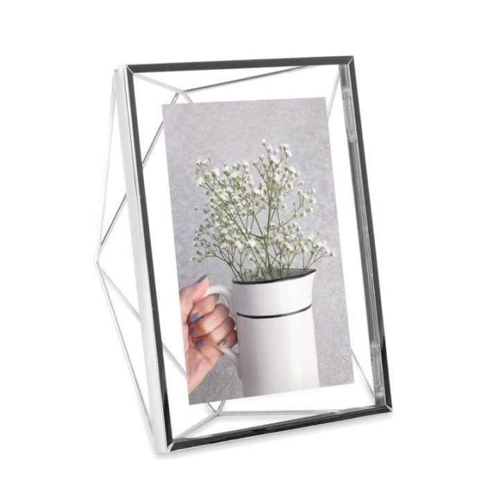 Rėmelis nuotraukoms 15 cm chromuotas PRISMA