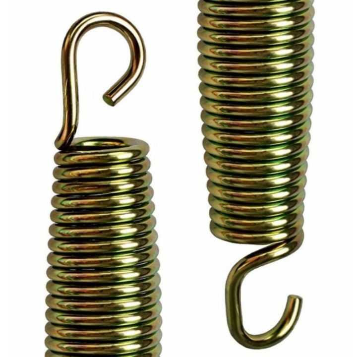 Batutų spyruoklė 140 mm, cinkuoto plieno, 3 mm LEAN SPORT
