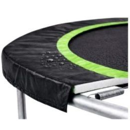 Batutų spyruoklių apsauga 12 ft 360–376 cm, juoda