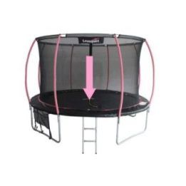 Batutų šokinėjimo kilimėlis LEAN SPORT MAX 426 cm