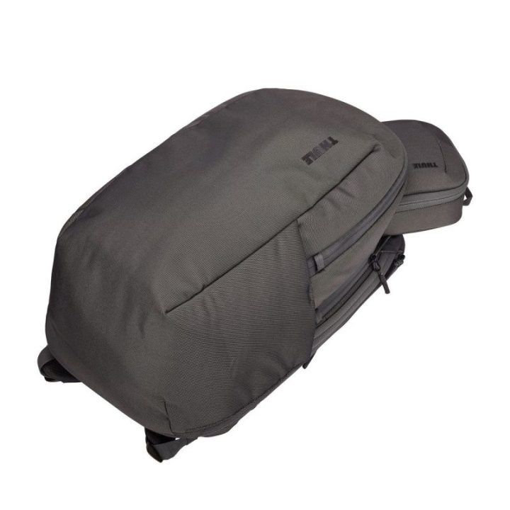 Kelioninis dėklas Thule Subterra 2 PowerShuttle Plus, Vetiver Gray