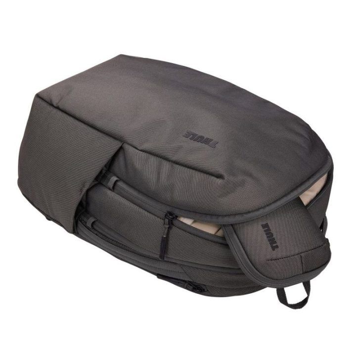 Kabelių dėklas Thule Subterra 2 PowerShuttle Mini, Vetiver Gray