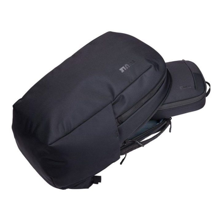Juodas Thule Subterra 2 PowerShuttle Plus užsegamas dėklas