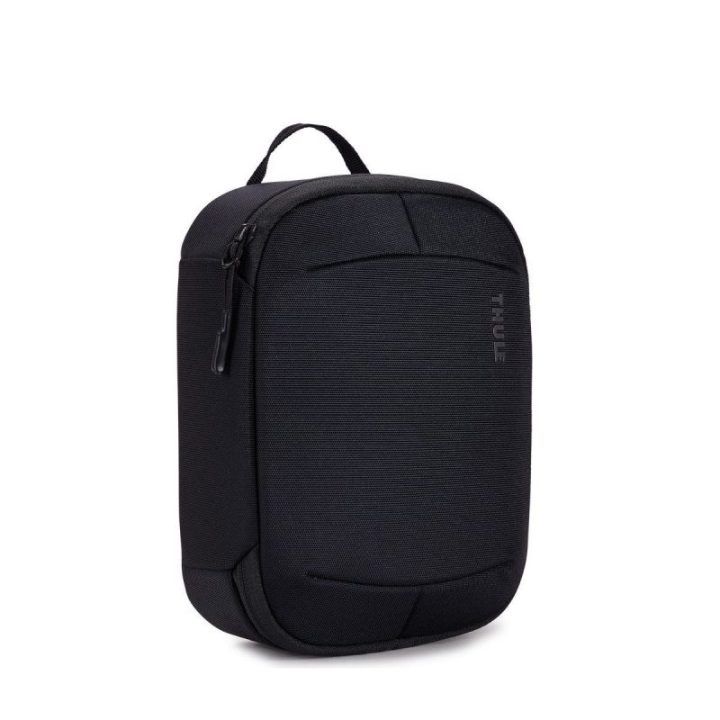 Juodas Thule Subterra 2 PowerShuttle Plus užsegamas dėklas