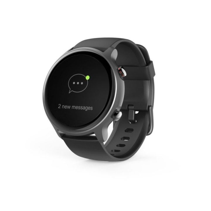Išmanusis laikrodis Hama Fit Watch 6910, juodas / tamsiai pilkas
