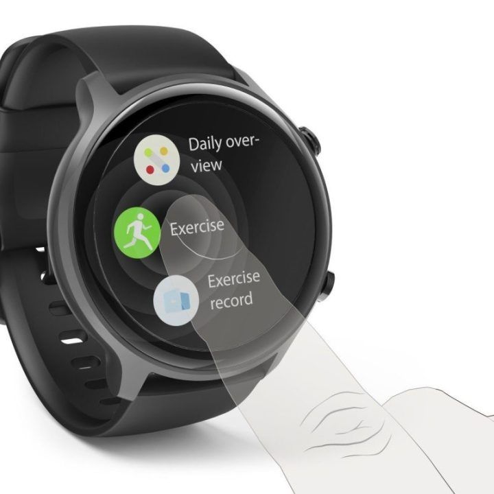 Išmanusis laikrodis Hama Fit Watch 6910, juodas / tamsiai pilkas