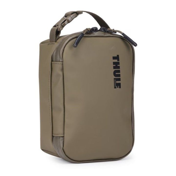 3 l daiktų dėklas Thule Chasm Small Gear Cube, Deep Khaki