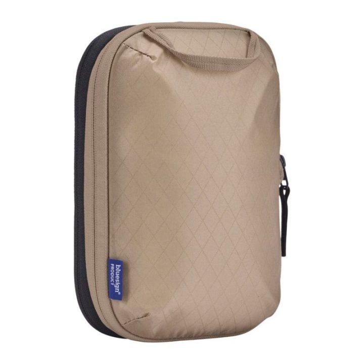 Thule suspaudžiamasis pakavimo kubelis mažas, „gentle beige“