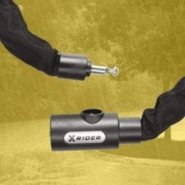 Dviračio grandinės užraktas XRIDER XR00LC01
