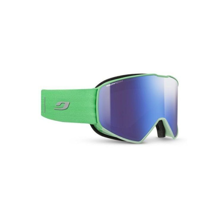 Slidinėjimo akiniai Julbo Cyrius-X Reactiv 2-4 Polarized, žali