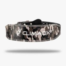 Svorio diržas Climaqx Power Belt, baltas camo