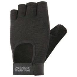 Fitneso pirštinės Chiba 40416 Fit, juodos