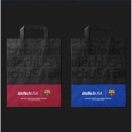 Vidutinio dydžio popierinis maišelis BioTechUSA FC Barcelona 250 vnt