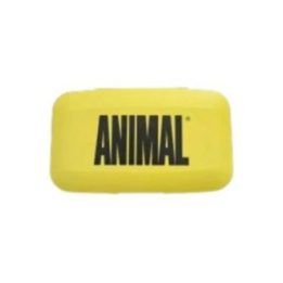 Universalus piliulių dėklas Animal geltonas