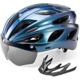 Dviračio šalmas Rockbros TT-16-CP, mėlynas, 58–61 cm