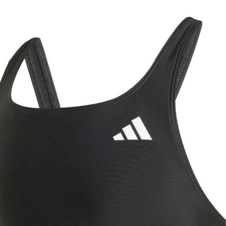 Moteriškas maudymosi kostiumėlis adidas V-back, juodas
