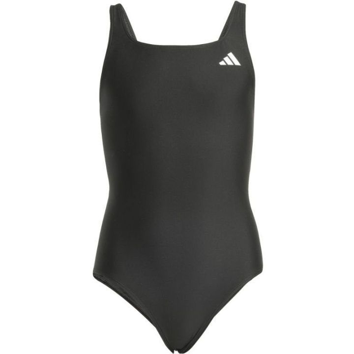 Moteriškas maudymosi kostiumėlis adidas V-back, juodas