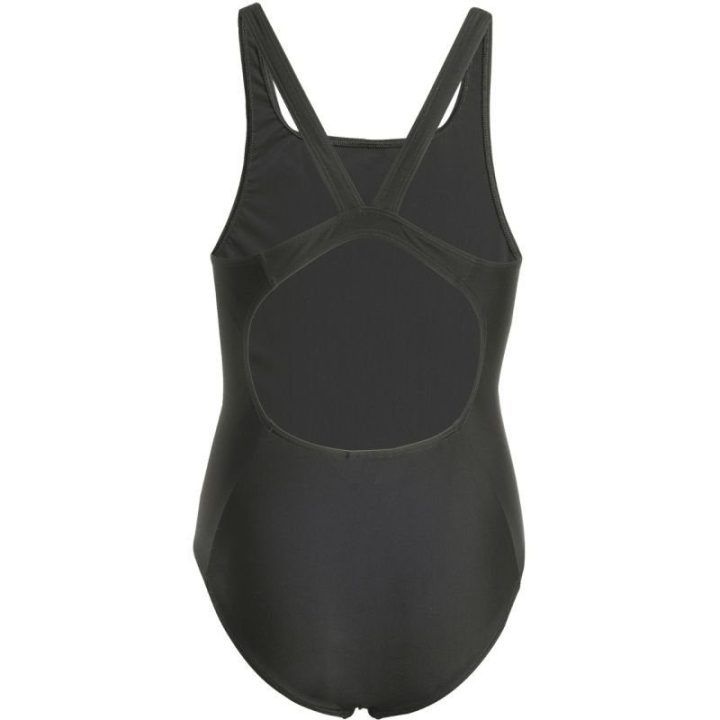 Moteriškas maudymosi kostiumėlis adidas V-back, juodas