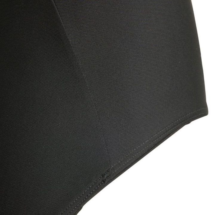 Moteriškas maudymosi kostiumėlis adidas V-back, juodas