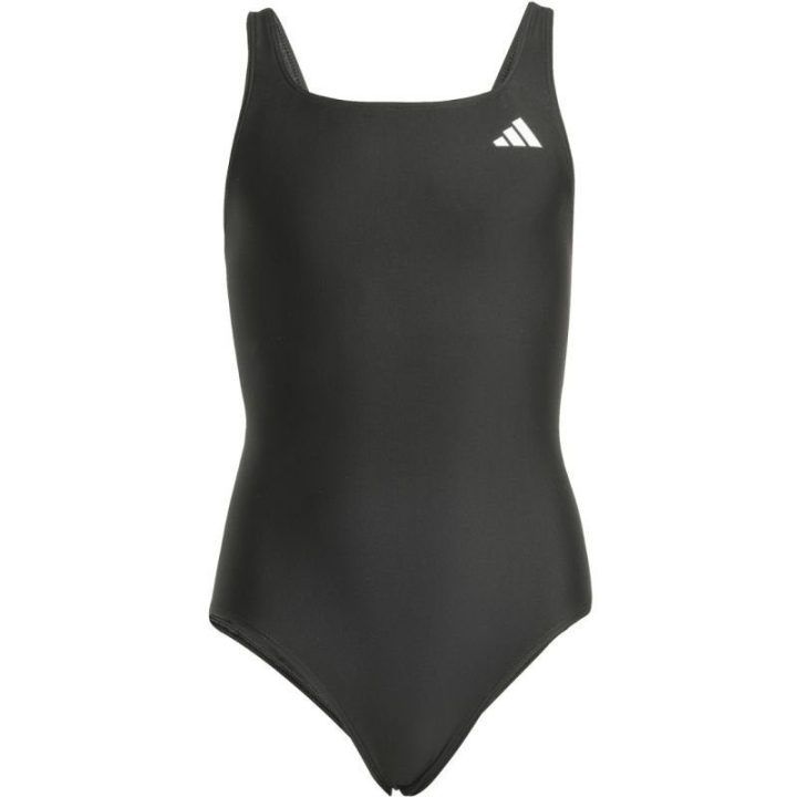 Moteriškas maudymosi kostiumėlis adidas V-back, juodas