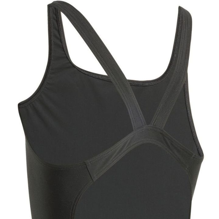 Moteriškas maudymosi kostiumėlis adidas V-back, juodas