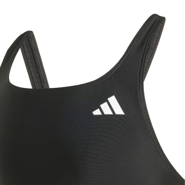 Moteriškas maudymosi kostiumėlis adidas V-back, juodas