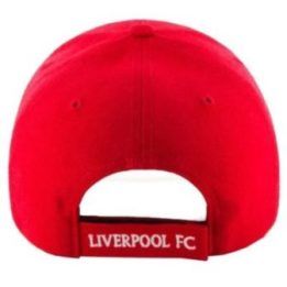 Liverpool FC kepurė su snapeliu, raudona