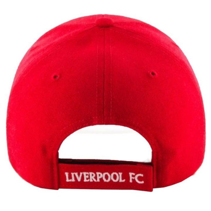 Liverpool FC kepurė su snapeliu, raudona