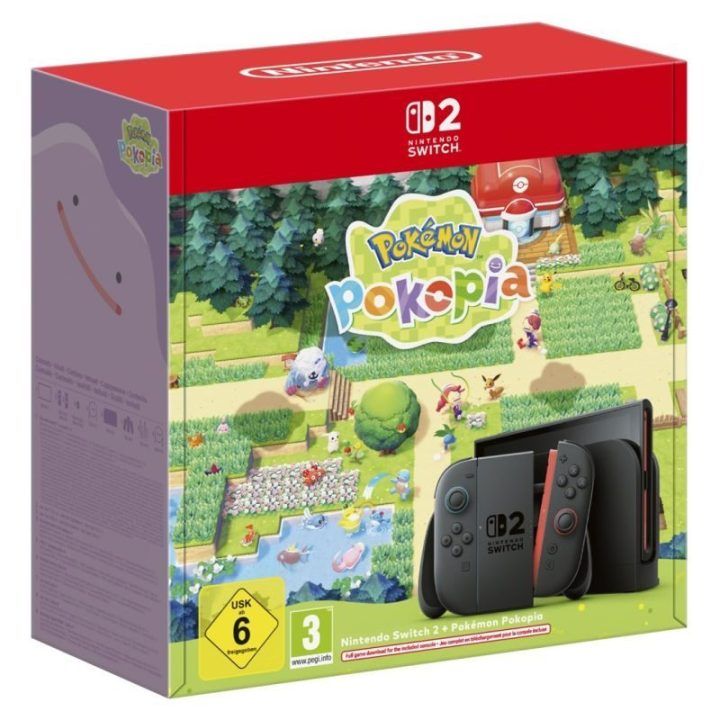Nintendo Switch 2 žaidimų konsolė su Pokémon Pokopia