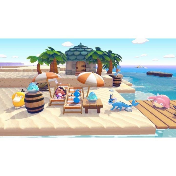 Nintendo Switch 2 žaidimų konsolė su Pokémon Pokopia