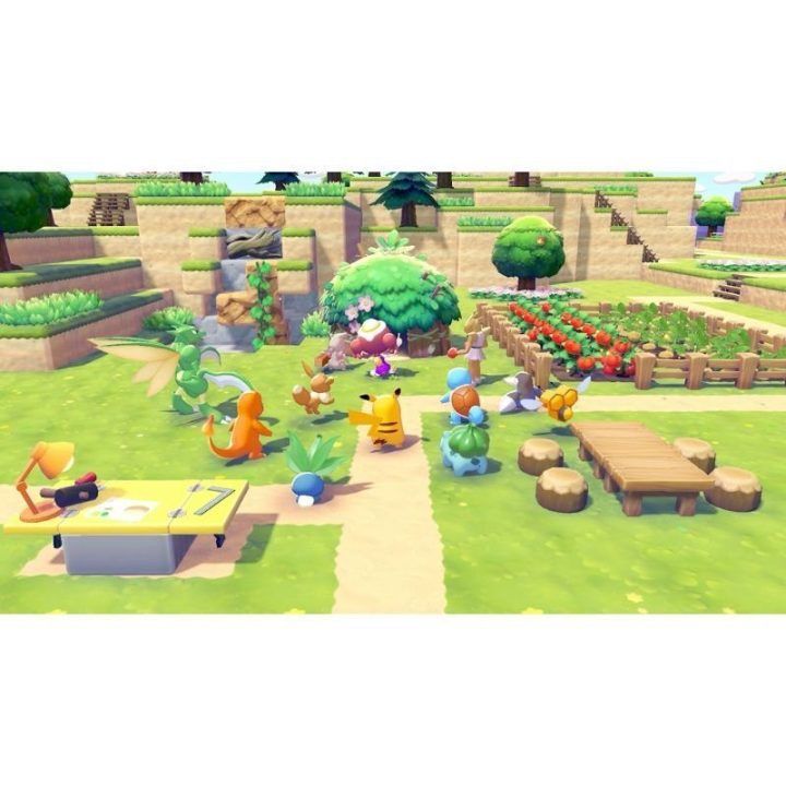 Nintendo Switch 2 žaidimų konsolė su Pokémon Pokopia