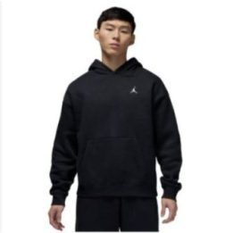 Vyriškas džemperis su gobtuvu Air Jordan Brooklyn Oversize, juodas