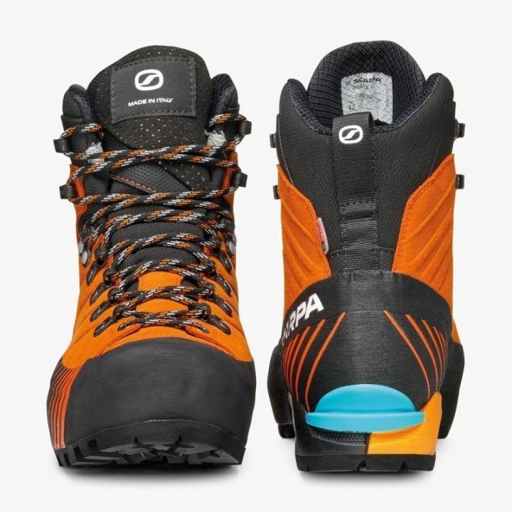 Laipiojimo bateliai Scarpa RIBELLE HD, oranžiniai