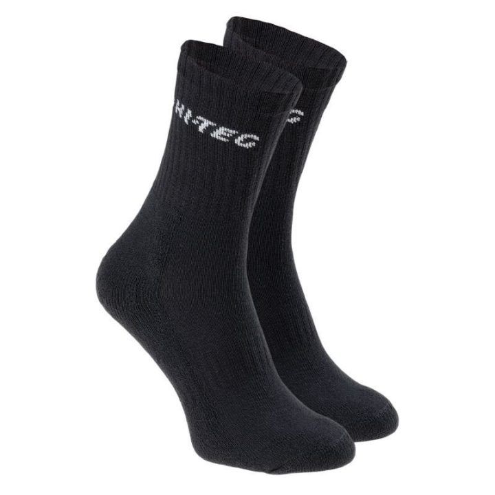 Sportinės kojinės Hi-Tec Chiro, 3 poros, juodos
