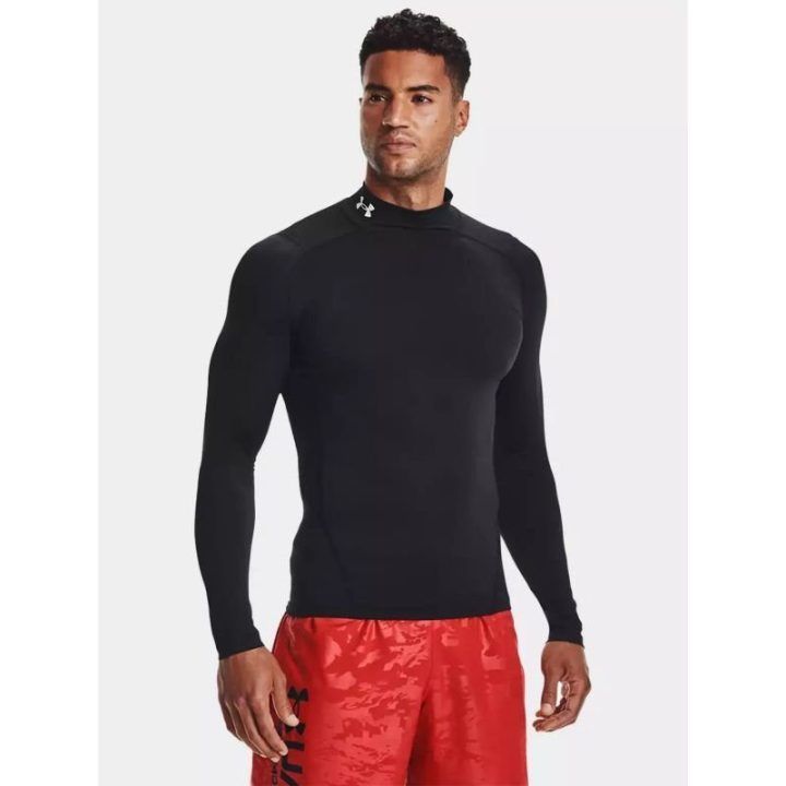 Vyriški termo marškinėliai Under Armour HeatGear, juodi
