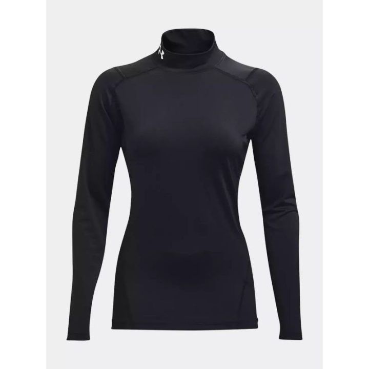 Vyriški termo marškinėliai Under Armour HeatGear, juodi