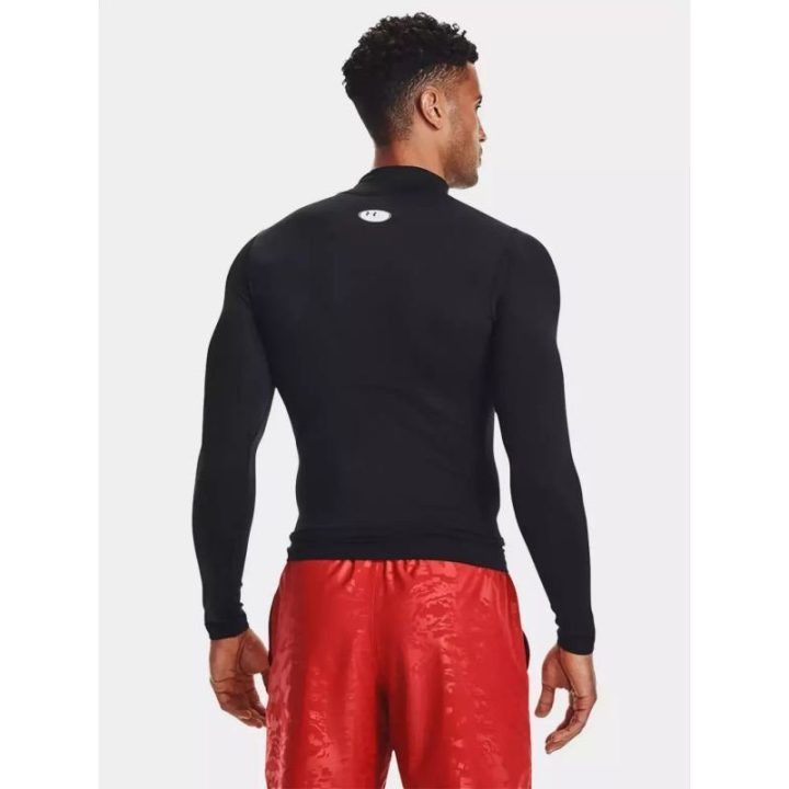 Vyriški termo marškinėliai Under Armour HeatGear, juodi
