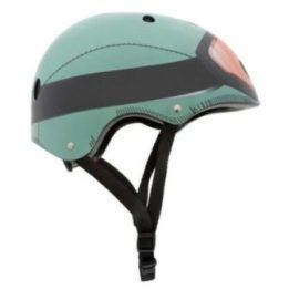 Vaikiškas dviračio šalmas Hornit Military, S 48–53 cm