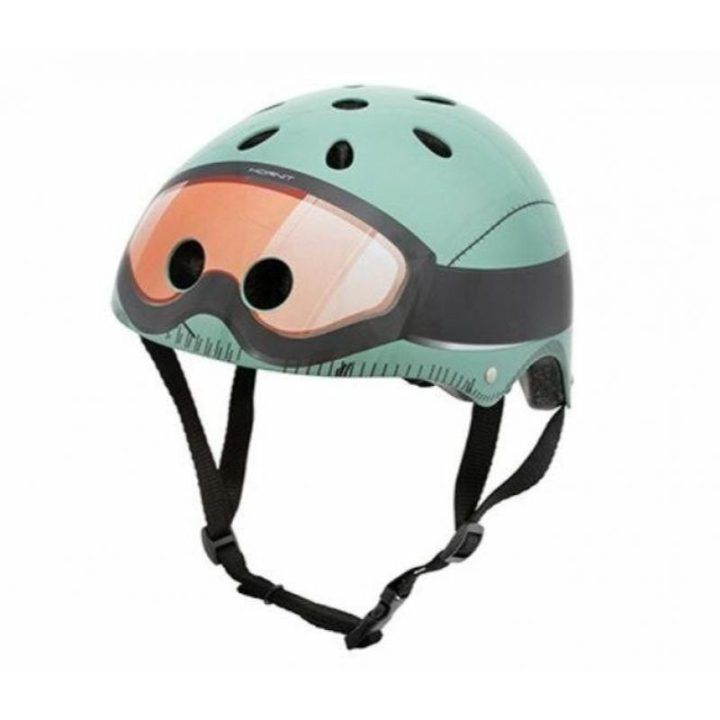 Vaikiškas dviračio šalmas Hornit Military, S 48–53 cm