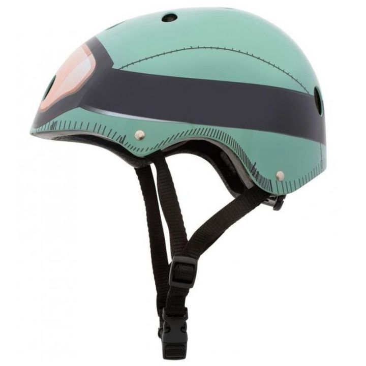 Vaikiškas dviračio šalmas Hornit Military, S 48–53 cm