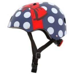 Vaikiškas dviratininko šalmas Polka Dot, 53–58 cm