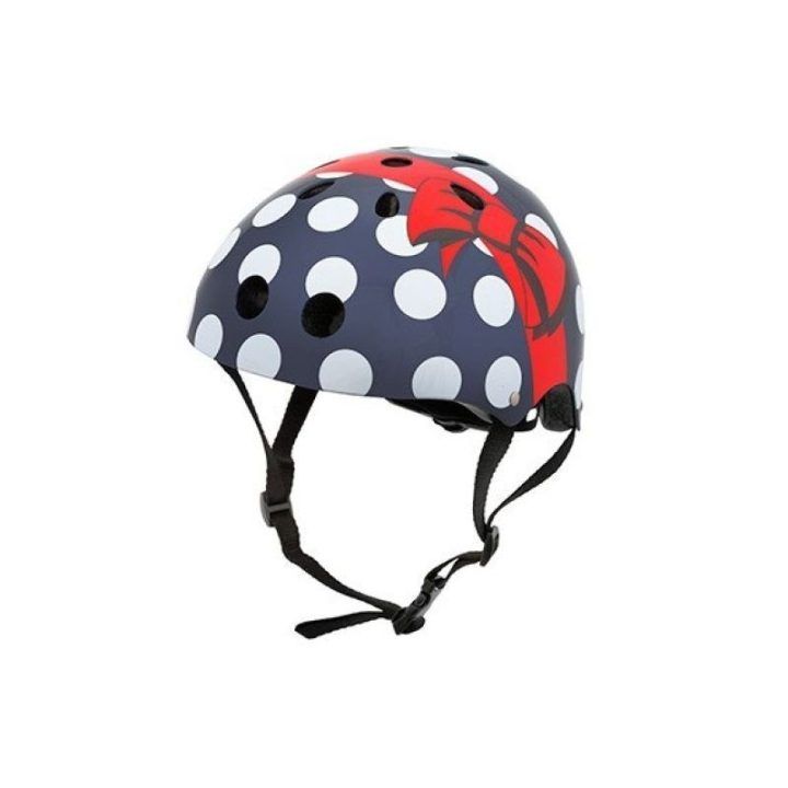 Vaikiškas dviratininko šalmas Polka Dot, 53–58 cm