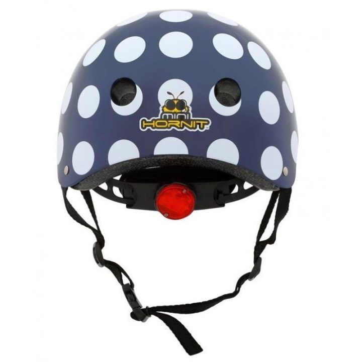 Vaikiškas dviratininko šalmas Polka Dot, 53–58 cm