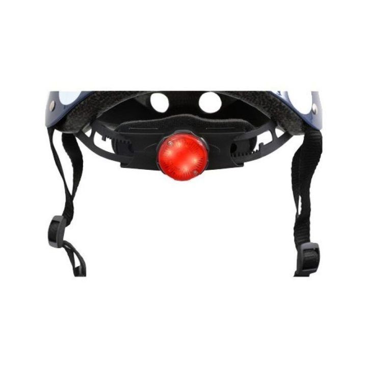 Vaikiškas dviratininko šalmas Polka Dot, 53–58 cm