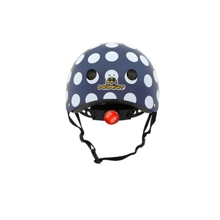 Vaikiškas dviratininko šalmas Polka Dot, 53–58 cm