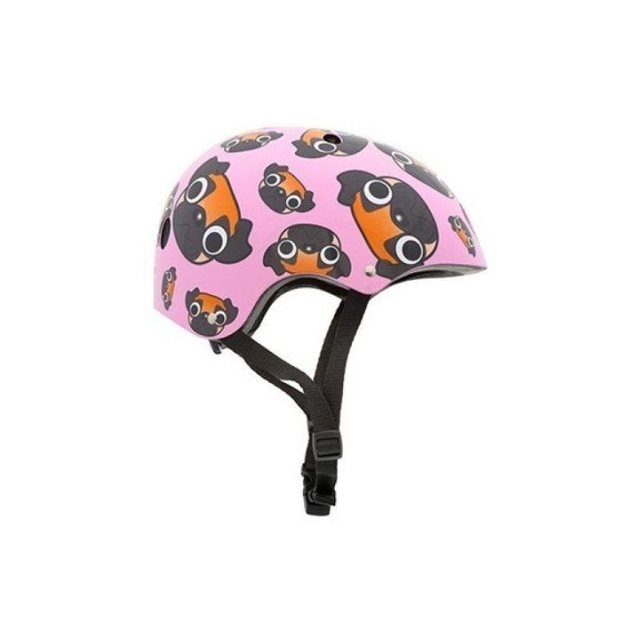 Vaikiškas dviračio šalmas Hornit Pug, M 53–58 cm