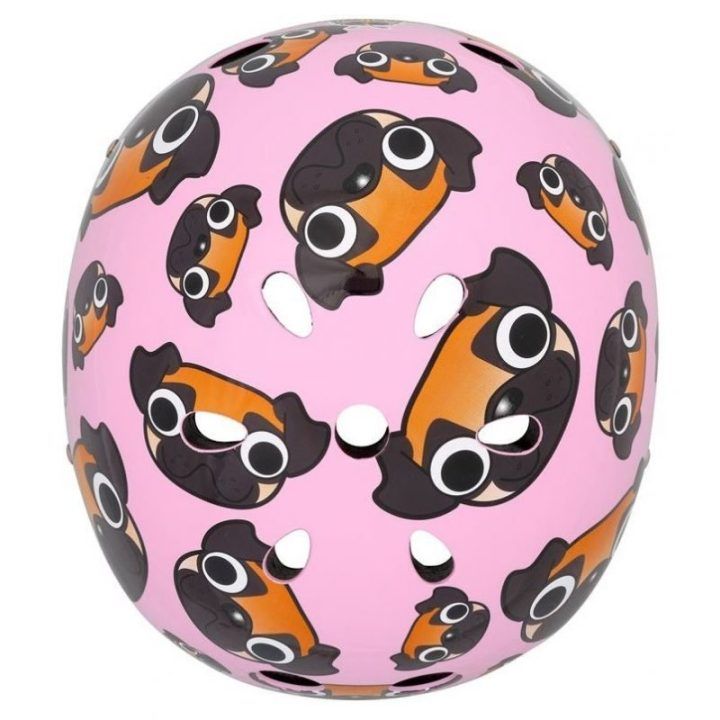 Vaikiškas dviračio šalmas Hornit Pug, M 53–58 cm