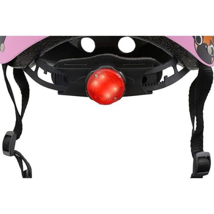 Vaikiškas dviračio šalmas Hornit Pug, M 53–58 cm