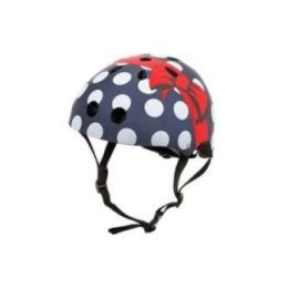Vaikiškas šalmas Hornit „Polka Dot“, S 48–53 cm